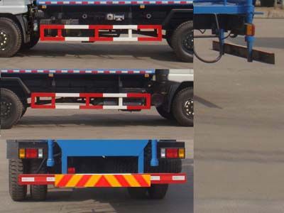 Hongyu  HYS5160GSSB Sprinkler truck