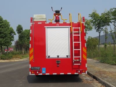 Jiangte brand automobiles JDF5154GXFPM60 Foam fire truck