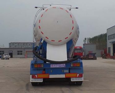 Liyuanda brand automobiles LWY9400GFL Medium density powder material transportation semi-trailer