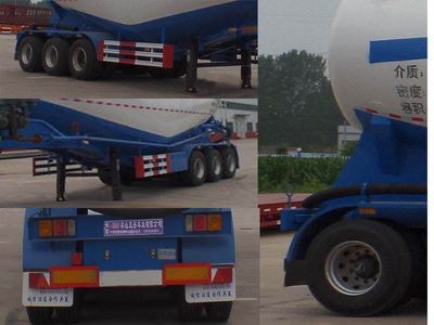 Liyuanda brand automobiles LWY9400GFL Medium density powder material transportation semi-trailer