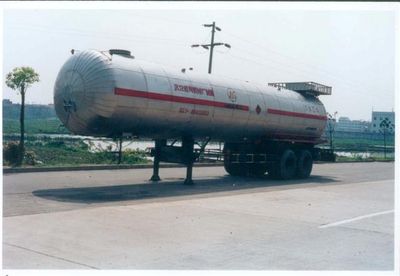 46 WHC9433GYQSemi trailer for liquefied gas transportation