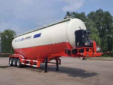 Tonghua  WTY9405GFLDC50 Low density powder material transportation semi-trailer