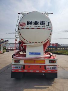 Tonghua  WTY9405GFLDC50 Low density powder material transportation semi-trailer