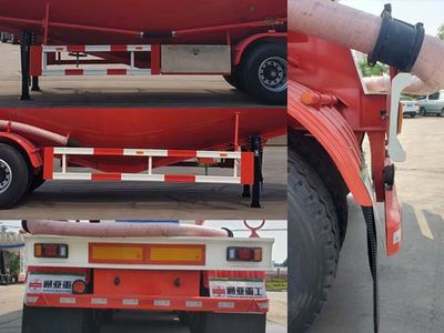 Tonghua  WTY9405GFLDC50 Low density powder material transportation semi-trailer