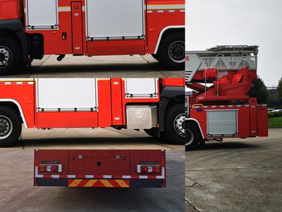 Zhonglian Automobile ZLF5321JXFYT42 Cloud ladder fire truck