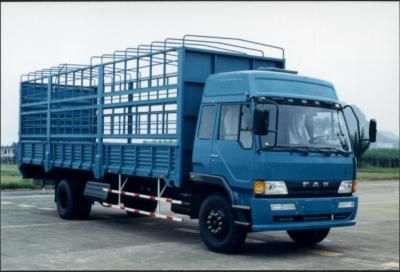 Jiefang AutomobileCA5136CXYP11K2L9A90Flat head warehouse grate transport vehicle