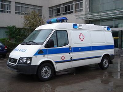 Changqing brand automobiles CQK5031XJH3 ambulance