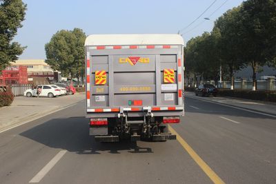 Quanjun  JJJ5040XTYEQ6 Closed bucket garbage truck