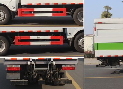 Quanjun  JJJ5040XTYEQ6 Closed bucket garbage truck