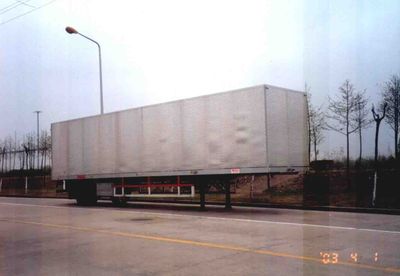 Laoan  LR9180XXY Wing open box transport semi-trailer