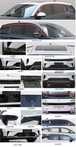 Lynk&Co MR6432DPHEV02 Plug in hybrid multi-purpose passenger vehicles