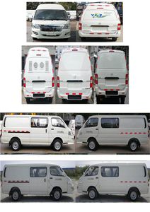 Luyang  XXV5030XBYEV1 Pure electric funeral vehicle