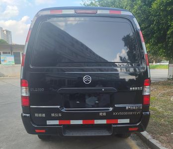 Luyang  XXV5030XBYEV1 Pure electric funeral vehicle