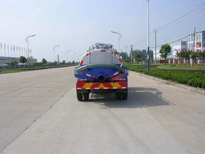 Zhongjie Automobile XZL5060GXE3 Septic suction truck