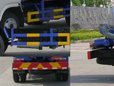 Zhongjie Automobile XZL5060GXE3 Septic suction truck