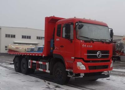 Shenying  YG3258A6PZ Flat dump truck