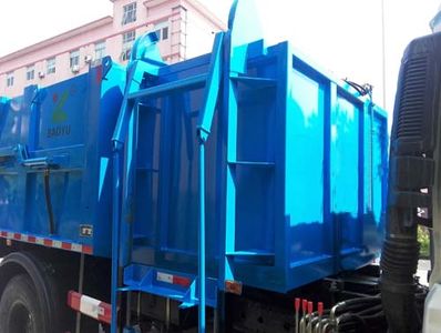 Baoyu  ZBJ5120ZZZB Hydraulic Lifter Garbage truck 