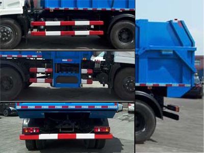 Baoyu  ZBJ5120ZZZB Hydraulic Lifter Garbage truck 