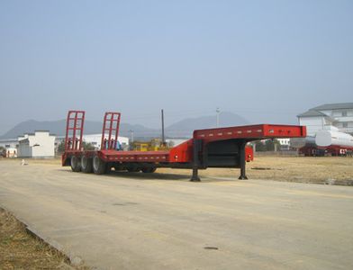 Zhongshang Automobile ZZS9403TDP Low flatbed semi-trailer