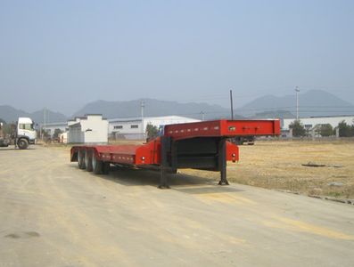 Zhongshang Automobile ZZS9403TDP Low flatbed semi-trailer