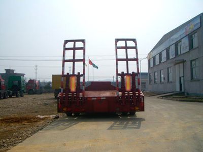 Zhongshang Automobile ZZS9403TDP Low flatbed semi-trailer