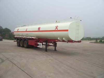 Shengde  ATQ9400GHY Chemical liquid transportation semi-trailer