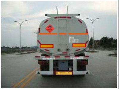 Shengde  ATQ9400GHY Chemical liquid transportation semi-trailer