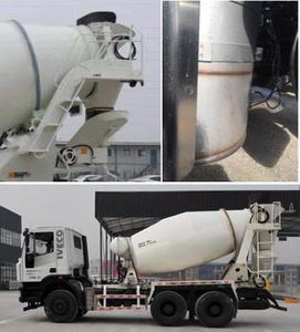 Hongyan  CQ5256GJBHTVG384H Concrete mixing transport vehicle