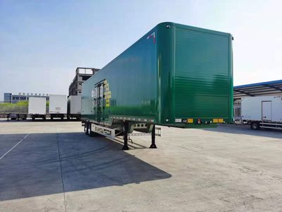 Min Aluminum Lightweight Brand Automobile FML9290XYZ2S2 Postal semi-trailer