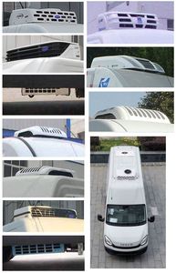 Kangfei  KFT5041XLC6F Refrigerated truck