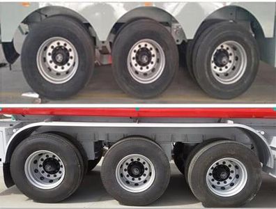 Haifulong  PC9400GFWH Tank transport semi-trailer for corrosive substances