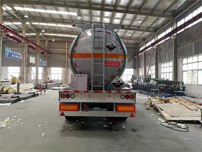 Haifulong  PC9400GFWH Tank transport semi-trailer for corrosive substances