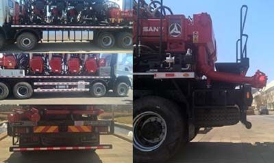 Sany  SYN5402TYL Fracturing truck