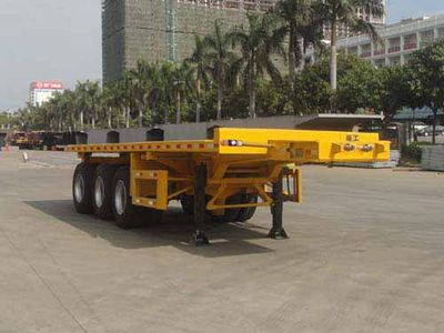 Xiagong brand automobile XXG9401ZZXP Flat dump semi-trailer