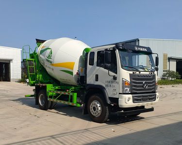 Shenzhou Yongda AutomobileAYD5182GJBDYB6Concrete mixing transport vehicle