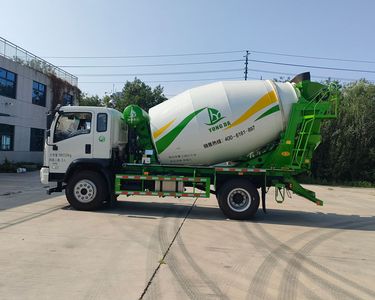 Shenzhou Yongda Automobile AYD5182GJBDYB6 Concrete mixing transport vehicle