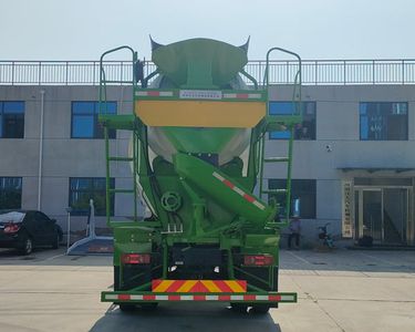 Shenzhou Yongda Automobile AYD5182GJBDYB6 Concrete mixing transport vehicle