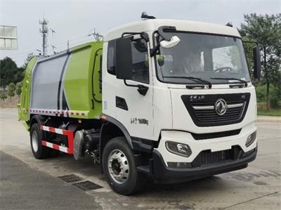 Kehui brand automobiles FKH5180ZYSDF6 Compressed garbage truck