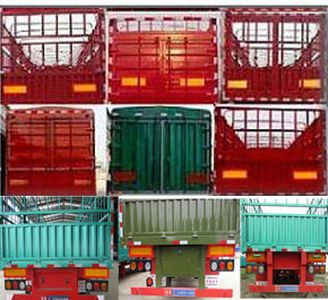 Juntong  JTM9406CCY Gantry transport semi-trailer