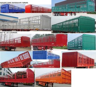 Huajin  LHS9400CCY Gantry transport semi-trailer