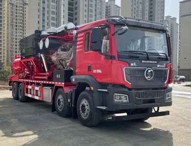 Zhonghua Tongyun  TYJ5360TYL Fracturing truck