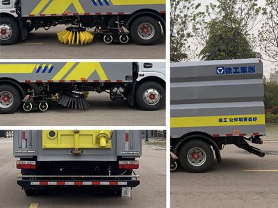 XCMG  XGH5080TXSDBEV Pure electric cleaning and sweeping vehicle