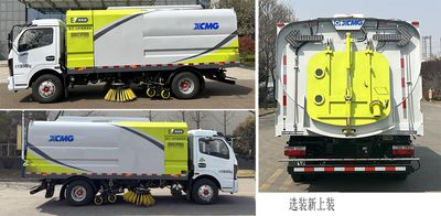 XCMG  XGH5080TXSDBEV Pure electric cleaning and sweeping vehicle