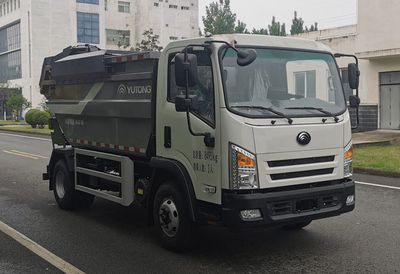 Yutong YTZ5080ZZZT0D6Hydraulic Lifter Garbage truck 