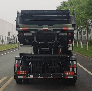 Yutong  YTZ5080ZZZT0D6 Hydraulic Lifter Garbage truck 