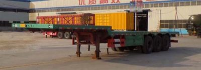 Yongchao  YXY9400TPBE Flat semi-trailer