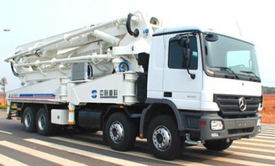 Zhonglian Automobile ZLJ5410THB12547 Concrete pump truck