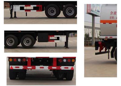 Jiulong  ALA9402GLY Asphalt transport semi-trailer