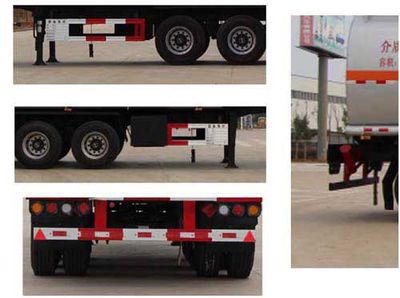 Jiulong  ALA9402GLY Asphalt transport semi-trailer