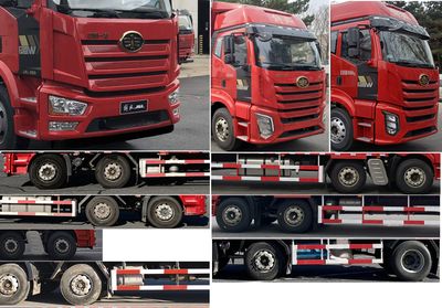 Jiefang Automobile CA5250CCQP62K1L5T3A1E6 Livestock and poultry transport vehicles